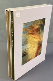 Time Life Art Books Rembrandt and Turner The World of Turner 1775-1851 by Diana Hirsch, 1969.