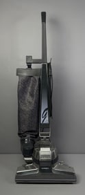 Kirby G4D Vacuum Cleaner w Attachments & Shampoo Kit. Also includes unopened pack of bags. Powers on