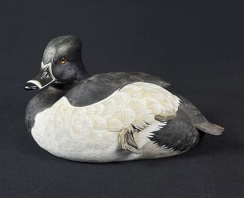 Ducks Unlimited Medallion Ring Neck Duck 1998-1999 Please refer to photos for condition details. 10