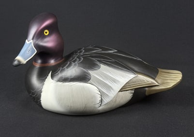 Ducks Unlimited Randy Tull Ring Necked Duck 94-95 International Collection 1994-1995. Signed #770.