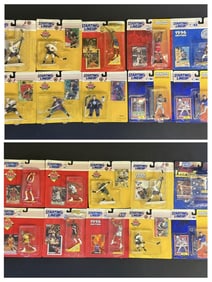 Topps Starting Lineup Mixed Sports Lot 20 unopened figures. 1990s. Some warping on card backs. See