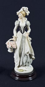 Florence Giuseppe Armani Figurine Beth 519C 8 inches tall. Please refer to photos for condition