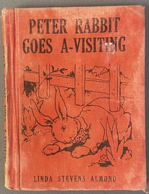 Peter Rabbit Goes A Visiting Book 1935 Peter Rabbit Goes A Visiting by Linda Stevens Almond.