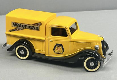 Solido Ford Vintage Diecast Truck 1936 Waterman pickup truck diecast in good condition.