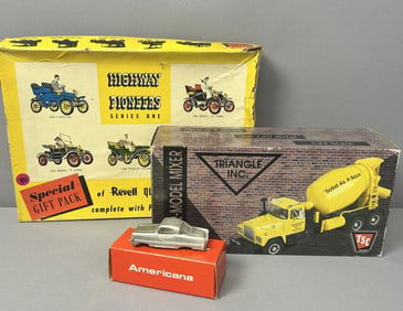 Vintage Diecast Model Kit Lot Vintage Diecast Model Kit Lot