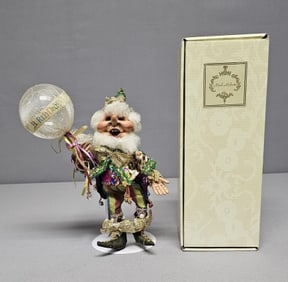 Mark Roberts Birthday Party Elf Doll with Box Limited Edition 879/1000