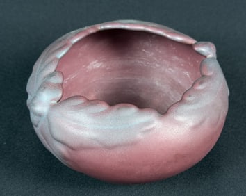 Vintage Van Briggle Pottery Bowl Marked Colorado Springs. No chips or cracks. 5.5 x 5.75 x 3 inches.