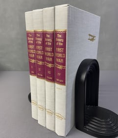 History of First World War Book Set of Four Four volumes The History of the First World War