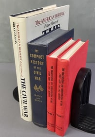 Vintage Civil War Books Set of Four The Organization and Administration of the Union Army 1861-1865