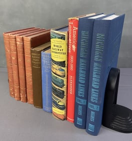 Vintage & Antique Railroad Books Set of Ten Michigan Railroad Lines by Graydon M Meints, two