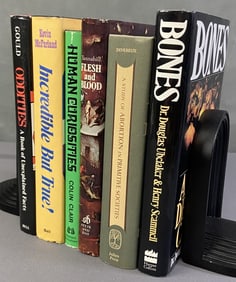 Vintage Oddity Books Cannibalism Etc Set of 6 A Study of Abortion in Primitive Societies by George