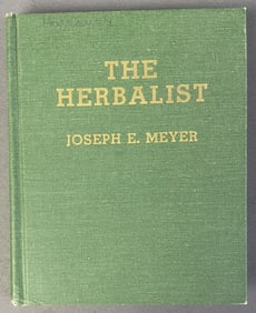 Vintage Book The Herbalist Joseph E Meyer The Herbalist by Joseph E Meyer. Published by Clarence