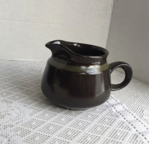 Franciscan Ware Earthenware Madeira Creamer Vintage creamer or gravy boat in the Madeira pattern by