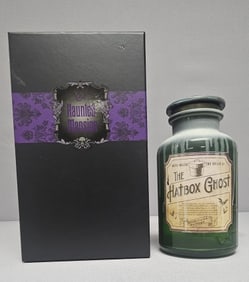 Disney The Hatbox Ghost Spirit Jar Disney Parks Haunted Mansion Host A Ghost Spirit Jar featuring
