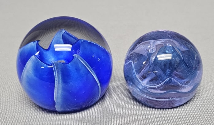 Caithness Paperweights Including Sea Gems Scotland No chips, cracks or repairs (1 of 6)