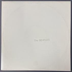Vinyl Beatles White Album with Poster The Beatles SWBO 101, Capital Records. Includes poster and