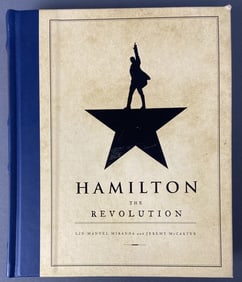 Hamilton the Revolution Book First Edition Hamilton the Revolution by Lin Manuel Miranda and Jeremy