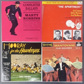 Vinyl Albums Movies, Hawkeyes, & Ballads Hooray for the Hawkeyes RCA Victor