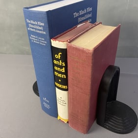 Vintage Insect Books Set of Three Classification of Insects by Charles Brunes, AL Melander, and