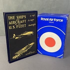 World War 2 Aircraft Books US and UK Box Sets The Ships and Aircraft of the US Fleet by James C