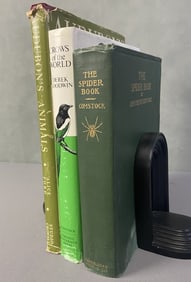 Vintage & Antique Animal Books Crows Spiders Audubon's Animals The Quadrupeds of North America