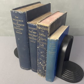 Vintage & Antique Naval War History Books The Influence of Sea Power Upon History 1660-1783 by
