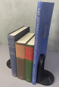 Vintage Naval Warfare & Sailing Books & Portfolio Dutton's Navigation and Piloting by John C Hill