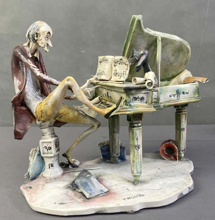 Toni Moretto Sculpture/ Lo Scricciolo Pottery Dentist