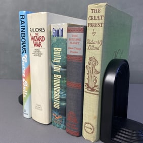 Vintage Science & Nature Books Flatow Gould The Great Forest by Richard G Lillard, published by