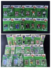 Vintage Unopened Starting Lineup Football Figures 1990s. Please see photos for included figures.