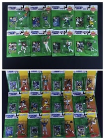 Vintage Unopened Starting Lineup Football Figures 1990s. Please see photos for included figures.