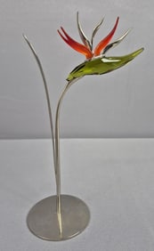Swarovski Crystal Dalmally Tropic Sun Exotic Paradise Flower Figurine