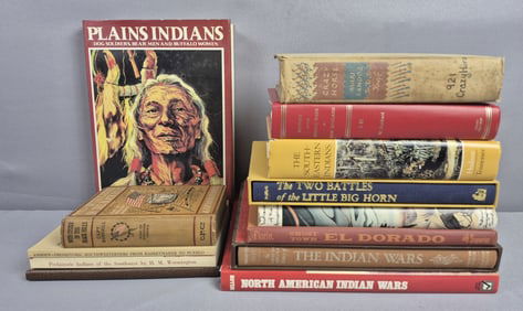 Mixed Lot Native American Indian History Books Not all inspected. Please see images for details