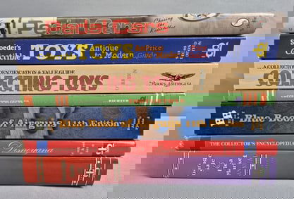 Assorted Vintage Guide Books for Collectors Toys Airguns &
