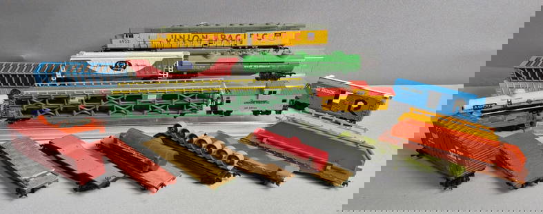 Large Assorted HO Scale Model Train Cars All untested. Please see images for details regarding the: All untested. Please see images for details regarding the condition.