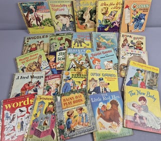 Assorted Vintage Little Golden Books Not all inspected. Please see images for details regarding the