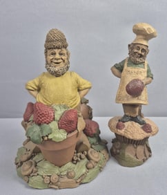 Thomas Clark Cairn Studio Gnome Figurines Bumper & Baker