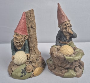 Thomas Clark Cairn Studio Gnome Figurines Hogan & Stymie