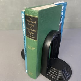 Vintage Books Buses & Racecar Engines The Design and Tuning of Competition Engines by Philip H