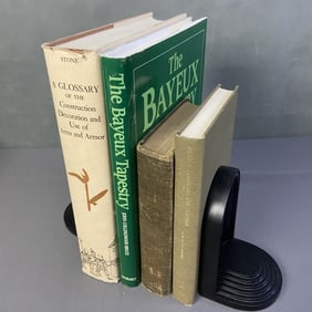 Vintage & Antique Medieval History Books Set of 4 The History Principles and Practice of Heraldry by