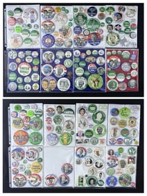 Jimmy Carter Campaign Pinback Button Collection Description Please refer to photos for included