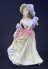 Royal Doulton Figurine HN 3360 Katie Measures 8 x 5 x 6 inches. No original box. Free from damage.
