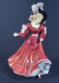 Royal Doulton Figurine HN 3365 Patricia Measures 8.75 x 5 x 5 inches. No original box. Free from