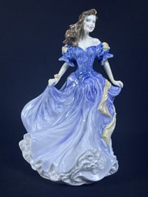 Royal Doulton Figurine HN 4041 Rebecca Measures 8.5 x 5 x 6 inches. No original box. Free from