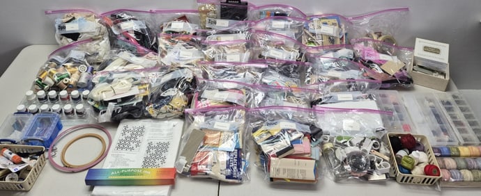 Buttons Ribbon Thread Accessories & More What will you find???