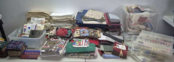 Fabric & Thread Galore What will you find???