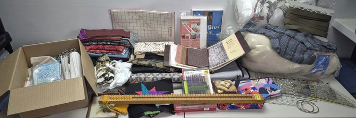 Fabric & Accessories for Quilting What will you find???