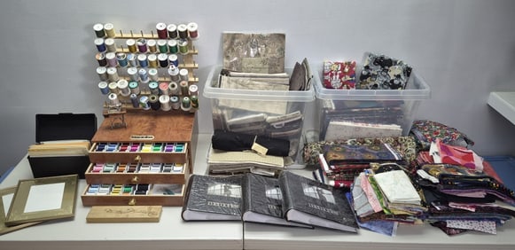 Fabric & Thread Galore Madeira Thread Treasure Chest What will you find???