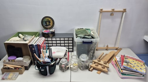 Quilting Fabric Books Buttons & Accessories What will you find???
