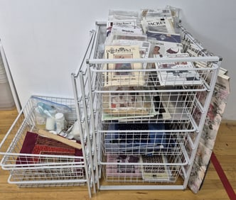 Metal Storage Rack Patterns & More What will you find???